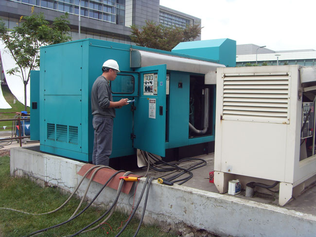 宜章发电机出租