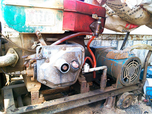 宜章单杠柴油机发电机出租