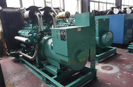 宜章柴油发电机