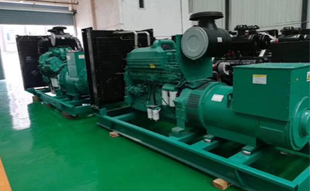 宜章发电机出租