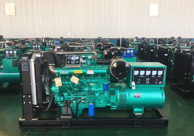 宜章柴油发电机