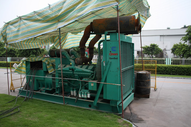 宜章康明斯发电机租用：安全、高效、便捷！